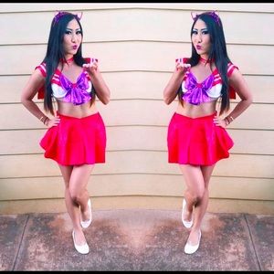 Sailor Mars Costume/Cosplay